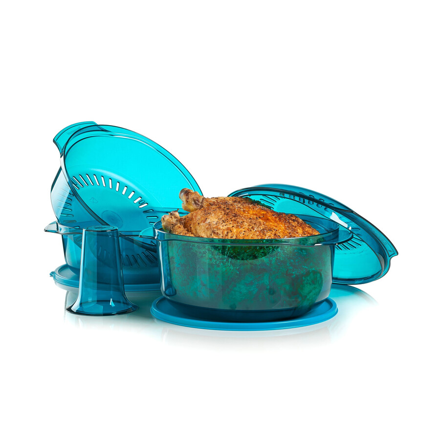 tupperwave stapelbare kookpan pauw