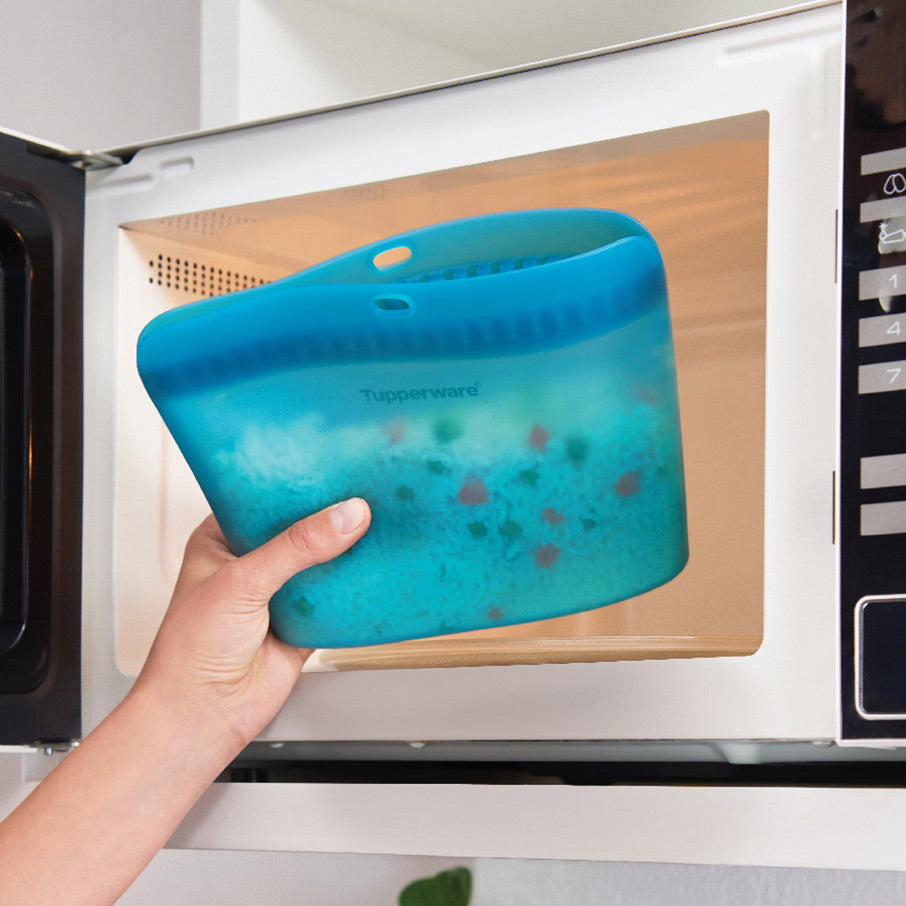 ultieme siliconen staande tas set transparant zacht snoepkleur transparant basisblauw transparant mysterieus groen waterpapaja