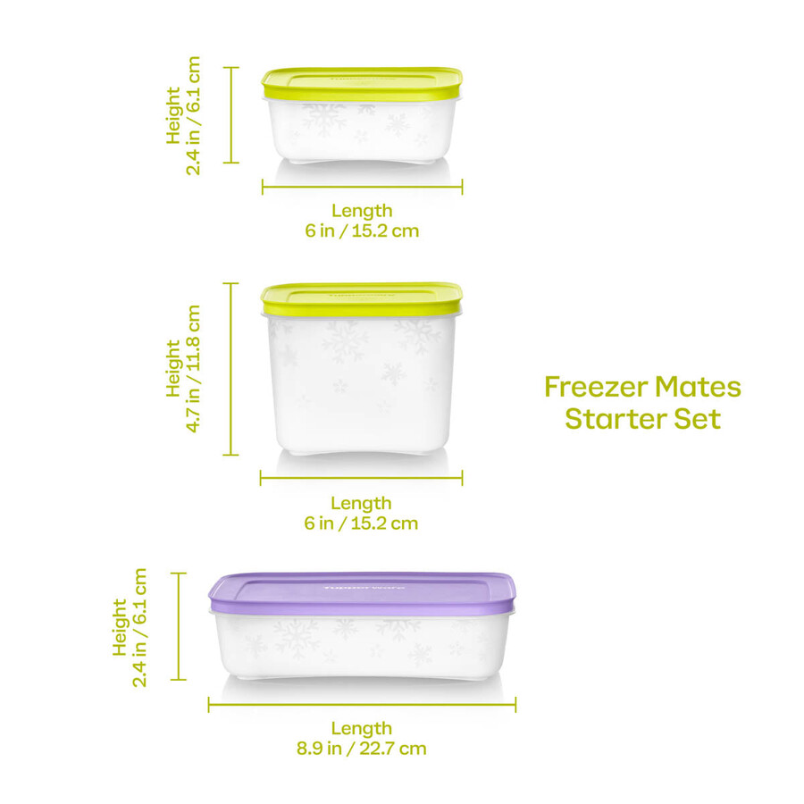 freezer mates plus startset sluit af margarita sorbet