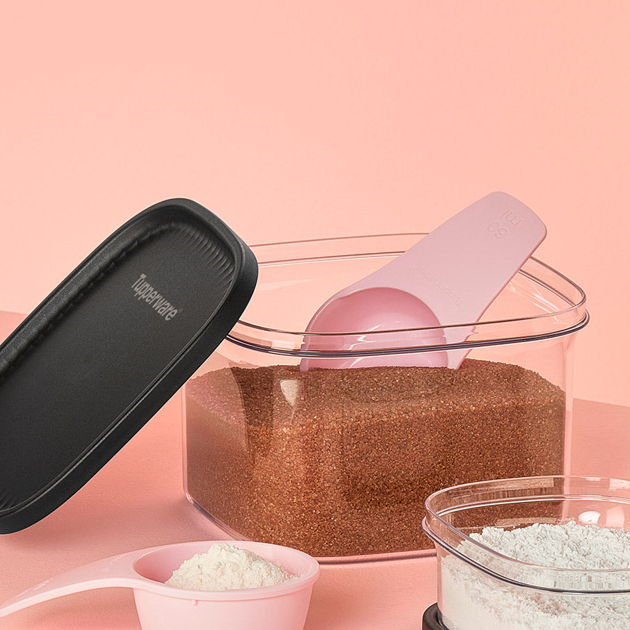 tupperware ultra clear vierkant 7 kopjes 17 l cosmos sluiting