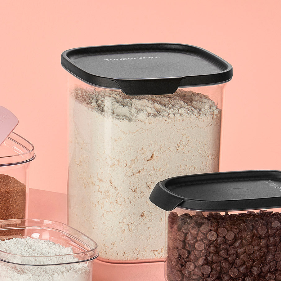 tupperware ultra clear vierkant 15 kopjes 36 l cosmos sluiting