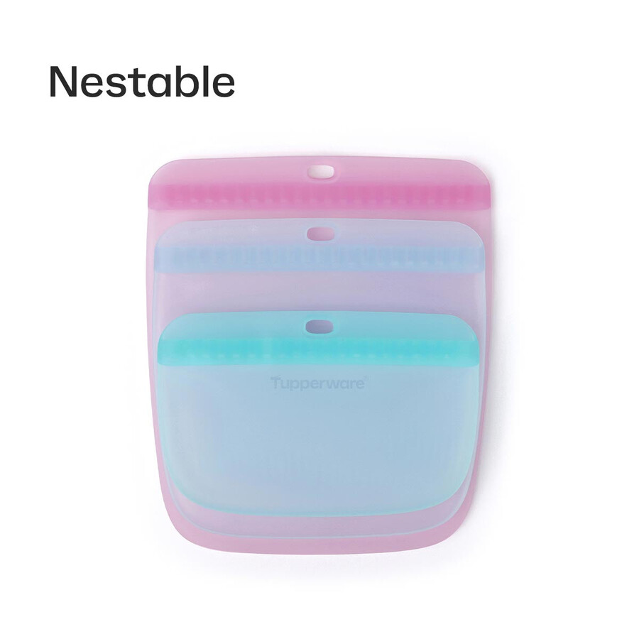 ultieme slanke siliconen tas mini transparante ijslandse mist