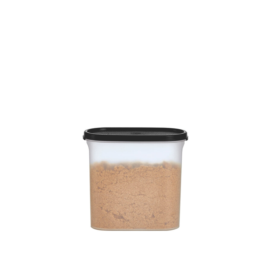 tupperware modular mates ovaal 3 voedselbewaarcontainer gitzwart