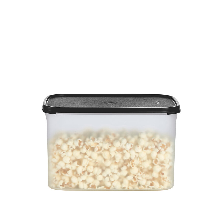 tupperware modular mates rechthoekig 3 voedselbewaarcontainer gitzwart
