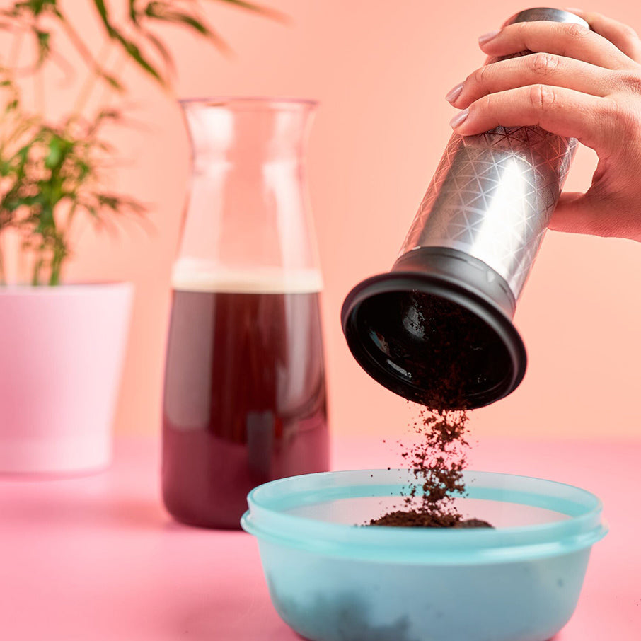 karaf koud gebrouwen koffie