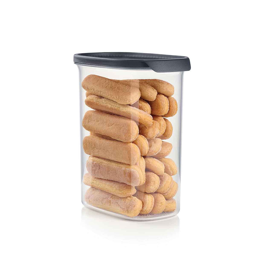 tupperware ultra clear oval 9½ kopjes 22 l cosmos sluiting