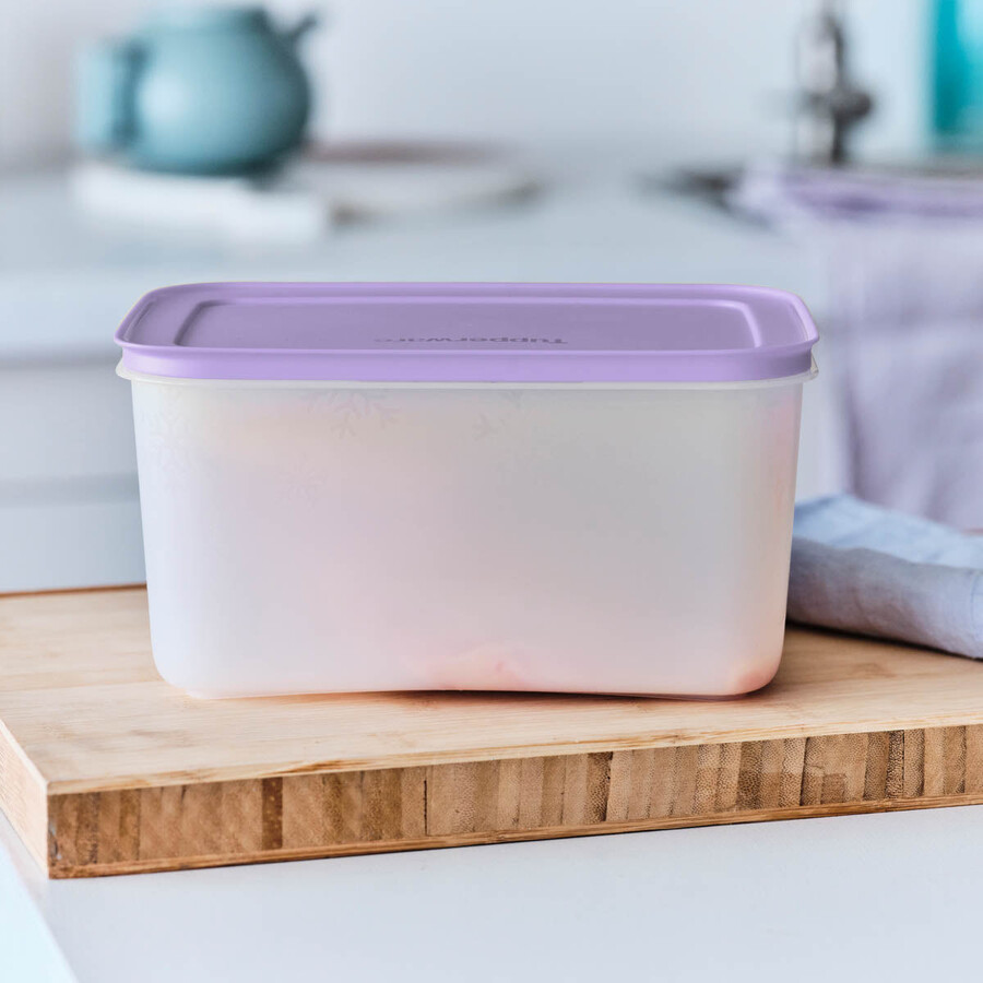 tupperware freezer mates plus medium diep voedselbewaarcontainer sorbetdeksel