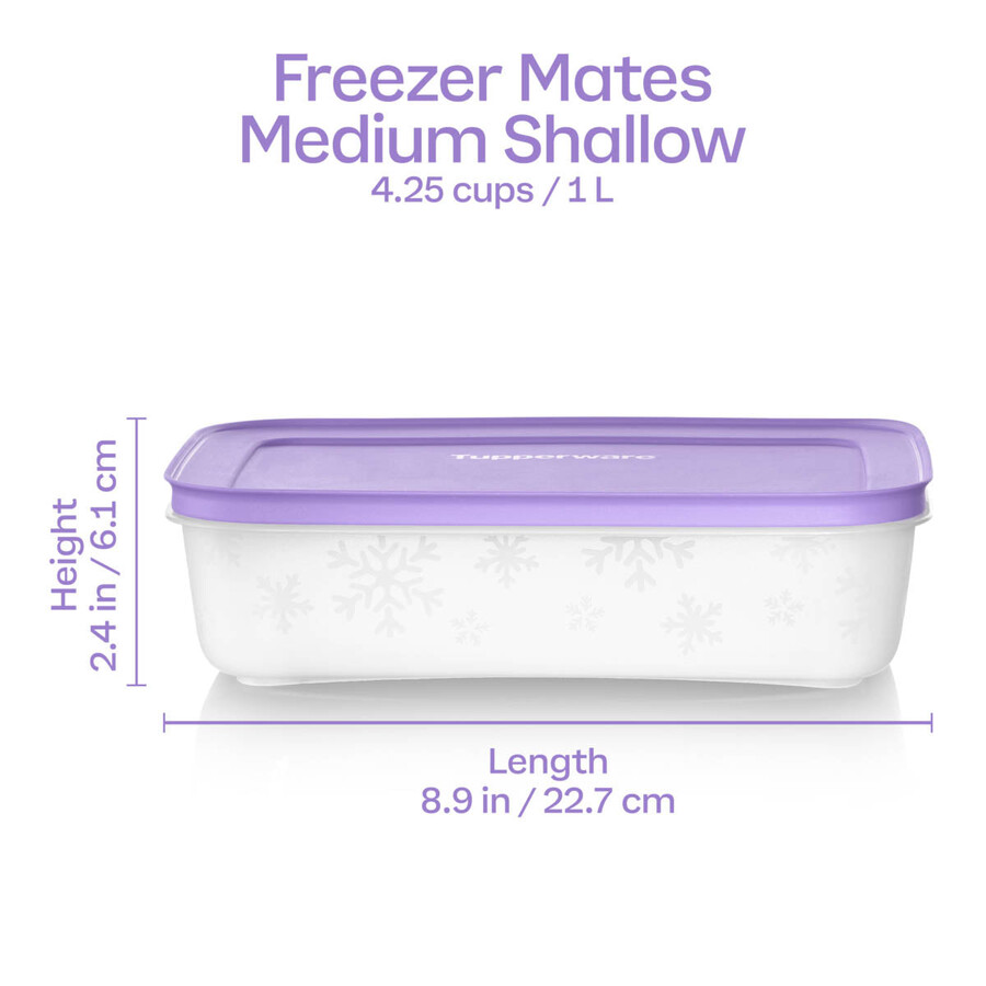 freezer mates plus middelgroot en ondiep