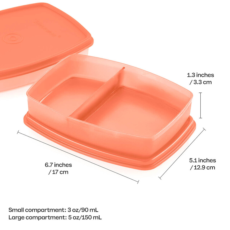 tupperware side-by-side set