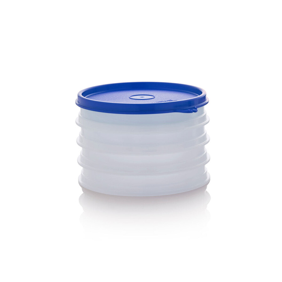 tupperware hamburgerbewaarset grote hamburgerbewaarset schitterend blauw