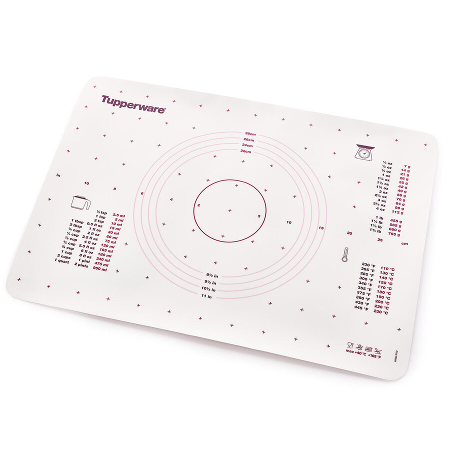 tupperware bakmat antislipmat met maatverdeling
