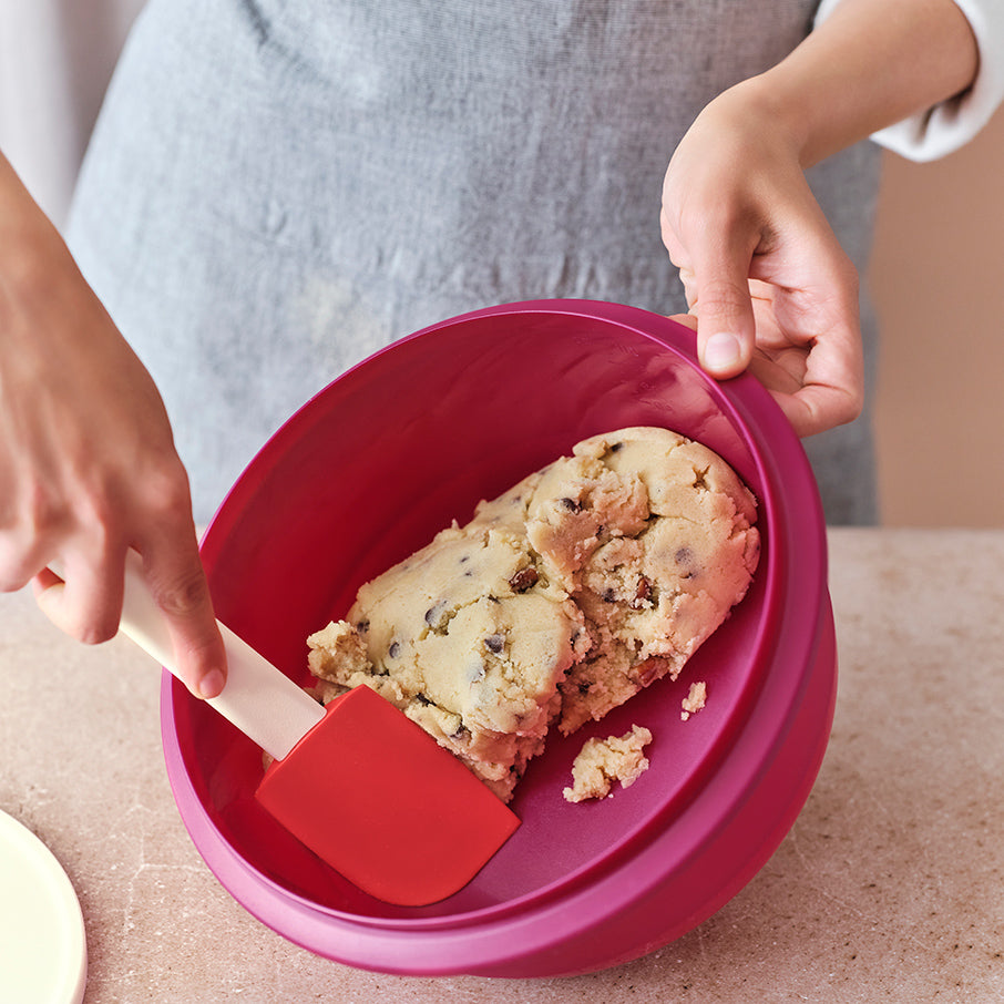 tupperware classic siliconen spatel hitte- en vlekbestendig