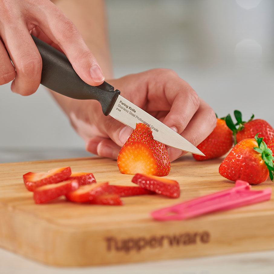 tupperware amazing series schilmesje rubine rood
