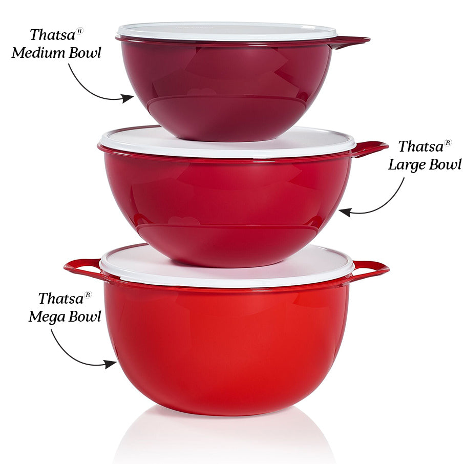 tupperware thatsa kom luchtdichte lekvrije mengkom 32 kopjes