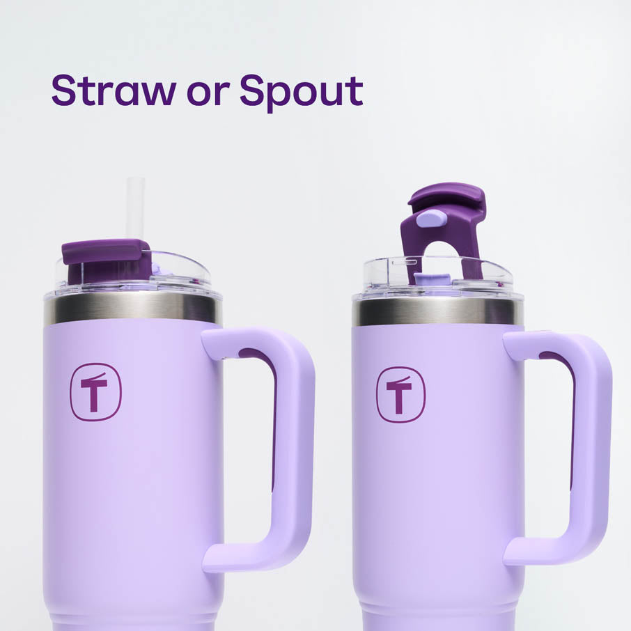 tupperware big t drinkbeker 11 liter lila