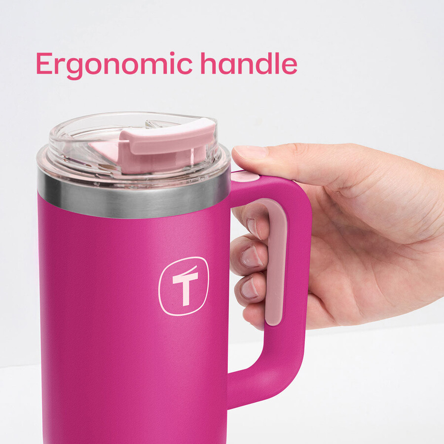 tupperware big t drinkbeker 11 liter fuchsia