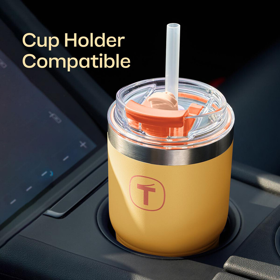 tupperware big t drinkbeker 630 ml zonsondergang-oranje