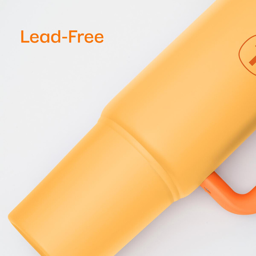 tupperware big t drinkbeker 11 liter zonsondergang-oranje