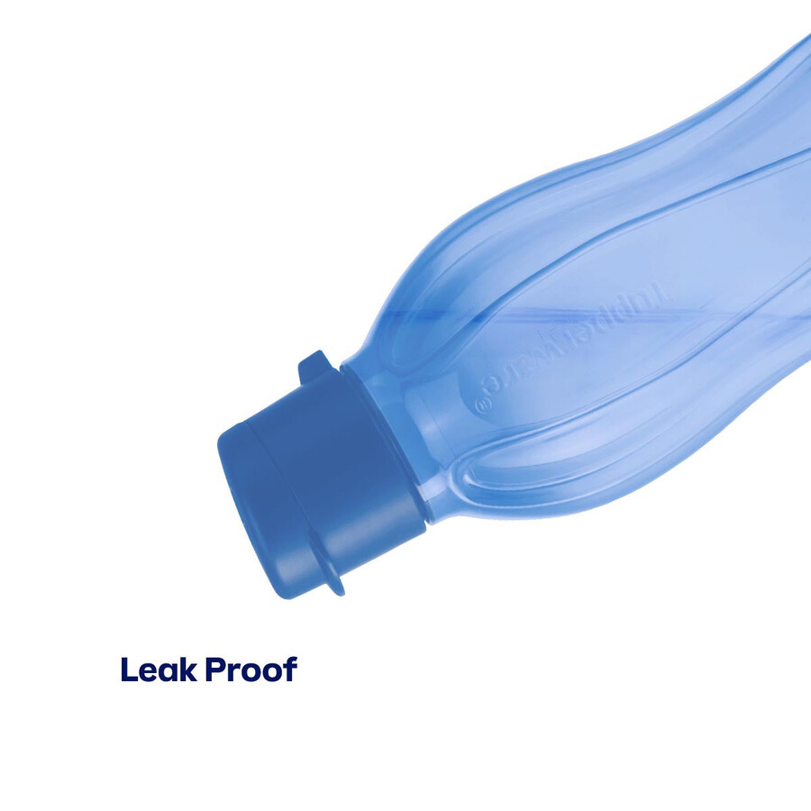 eco fles klein blauw