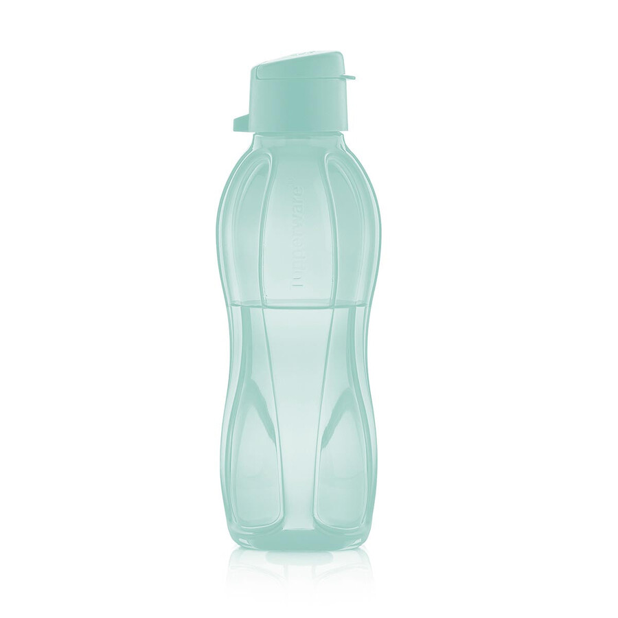 eco fles klein aquamarijn