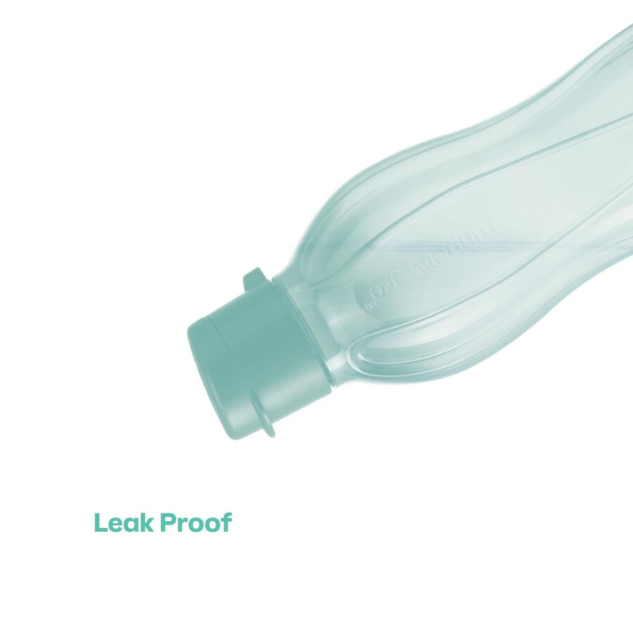 eco fles klein aquamarijn