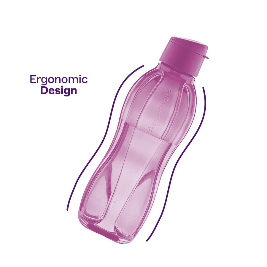 eco fles groot paars