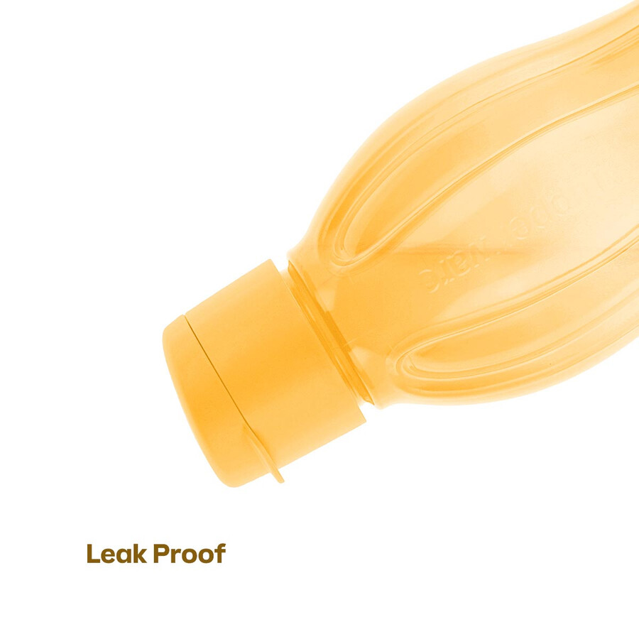 eco fles groot geel