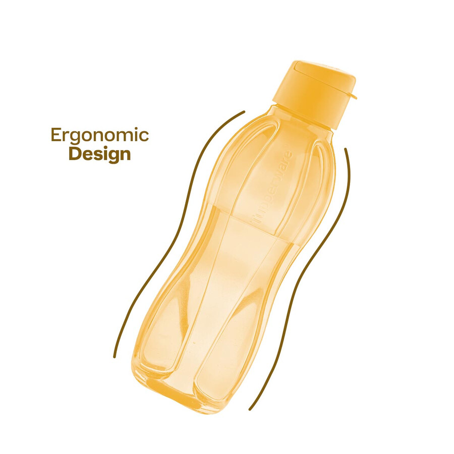 eco fles groot geel