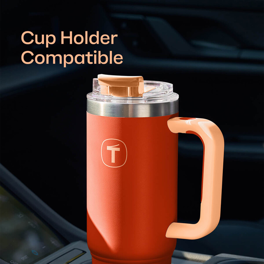 tupperware big t drinkbeker 37oz 11l marigold-muse