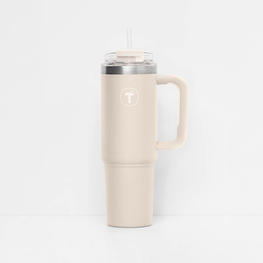 tupperware big t drinkbeker 11 liter amandeltoast
