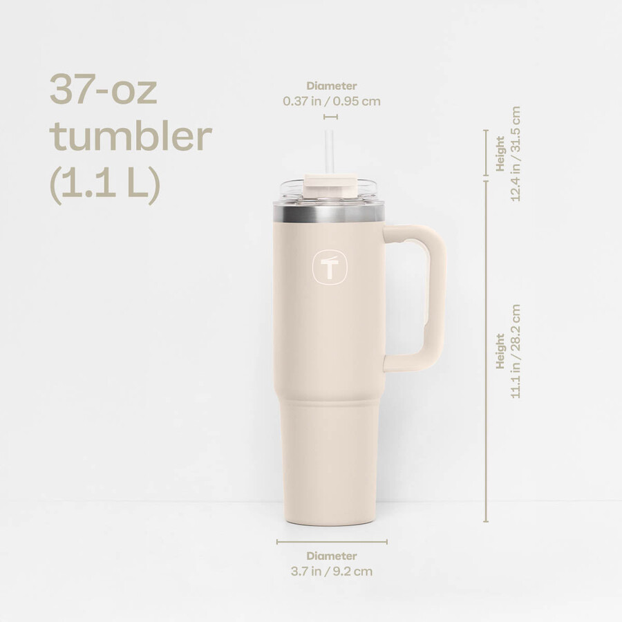 tupperware big t drinkbeker 11 liter amandeltoast