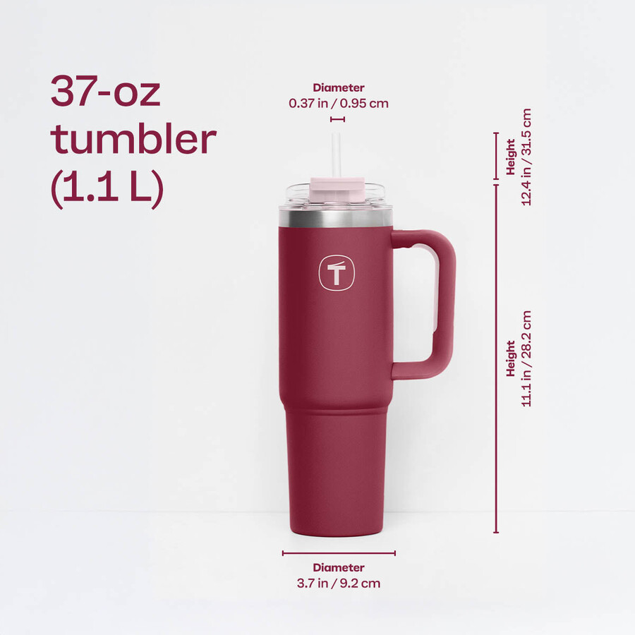 tupperware big t drinkbeker 11 liter pruim-cheers