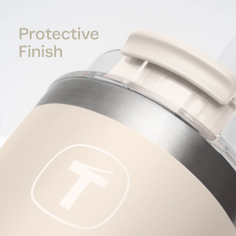 tupperware big t drinkbeker 630 ml amandeltoast