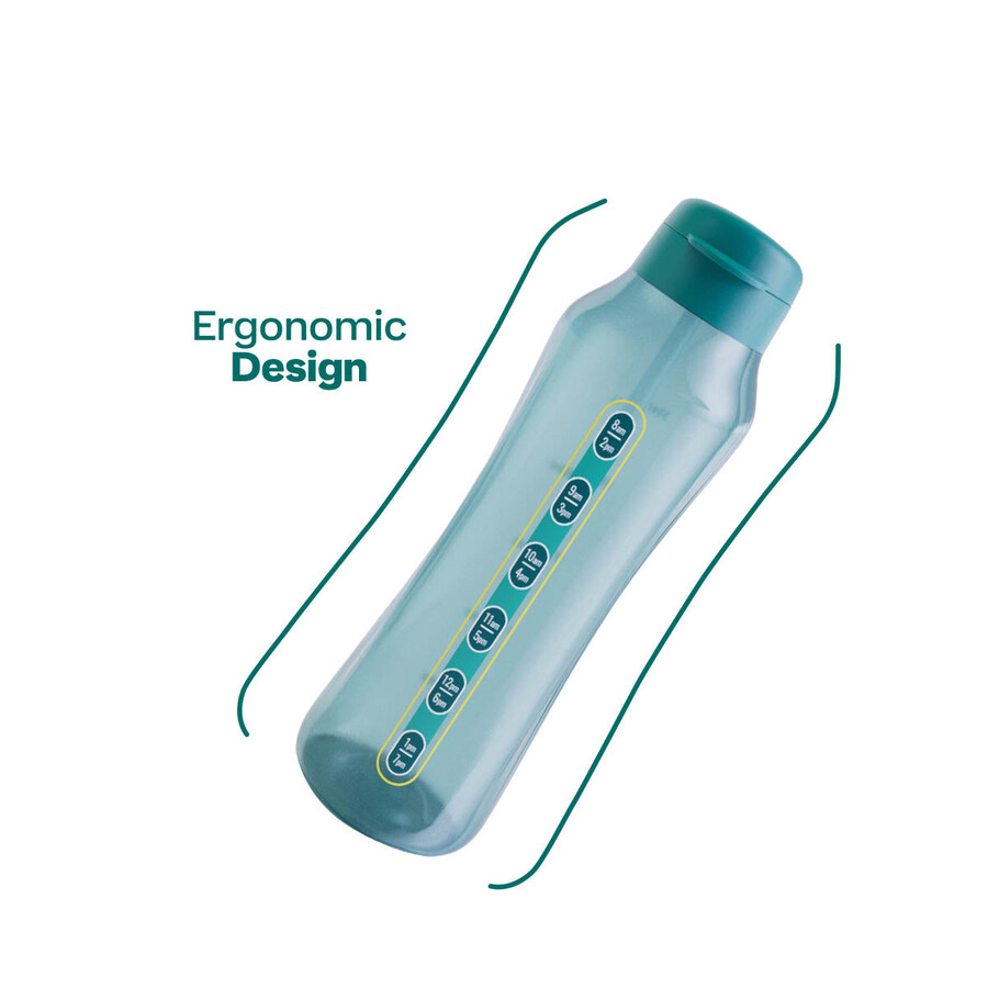 aquavibe fles 12 liter mysterieus groen