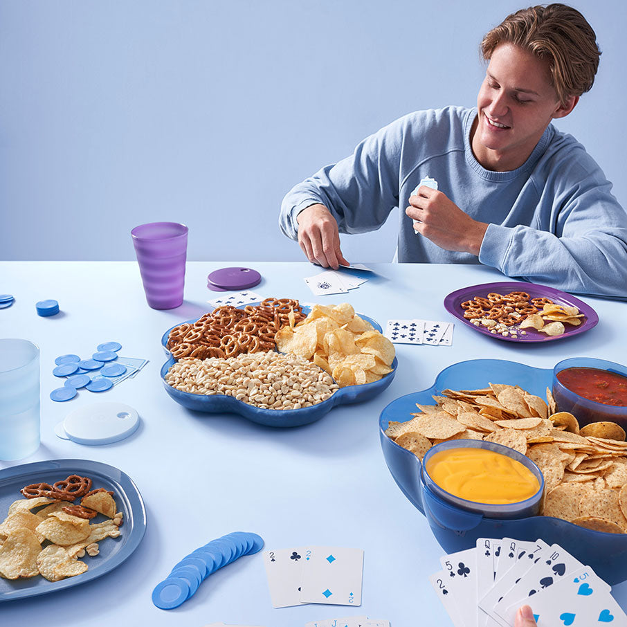 chips en dipsaus set dragonfly